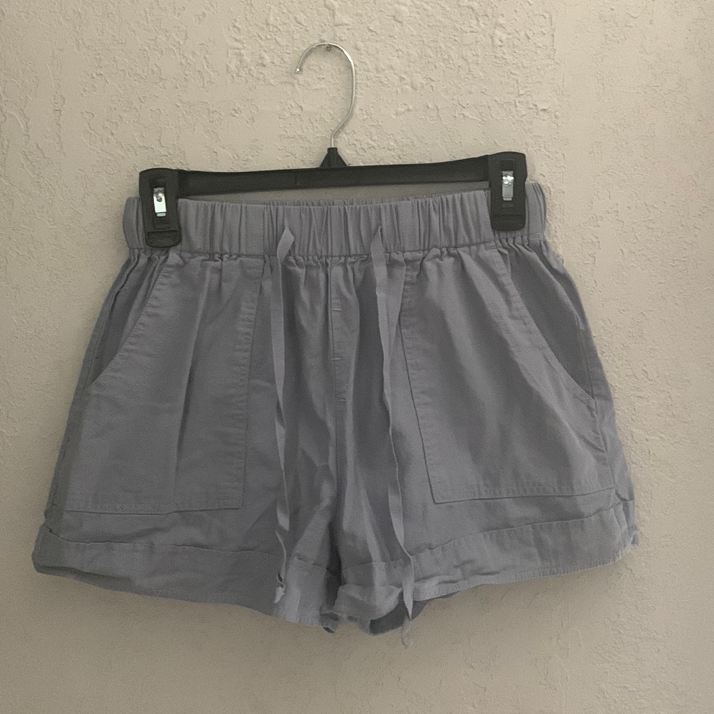 Drawstring Shorts